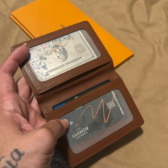 2001 authentic Louis Vuitton Portes 2 Cartes card holder - Picture 10 of 13